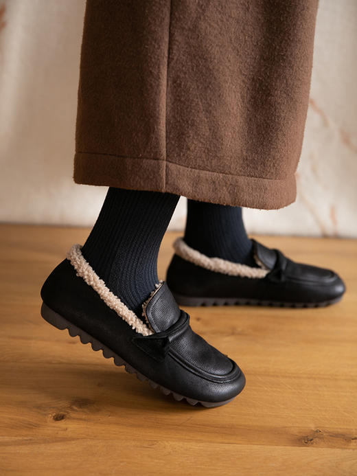 牧衣游原创 舒适保暖百搭鞋子----- 雾诗【不支持会员折】 商品图0