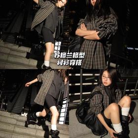 23AW | 苏格兰格型衬衫，经典格纹超有腔调🌟