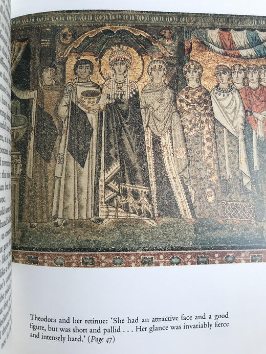 普罗柯比《秘史》（1997） 15幅彩色插图 精装18开带书匣 商品图6