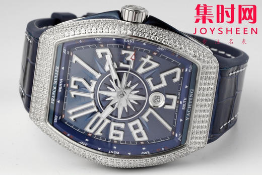 【满天星款】新款到货 法兰克穆勒 FM Vanguard Yachting V45游艇系列 男士机械腕表 商品图5