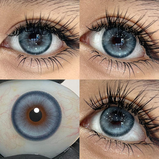 sugarplum糖豆 年抛 蓝莓派 直径14.2mm着色13.5mm 商品图10