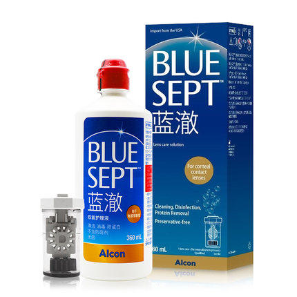 蓝澈 双氧 硬性护理液360ml 商品图0