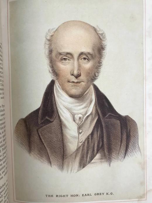 约19世纪后期 格拉斯通传（全2卷） 约百幅插图 真皮精装16开 商品图9