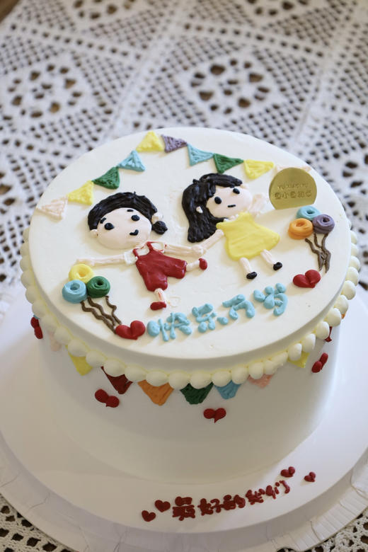 手绘快乐小朋友 商品图0