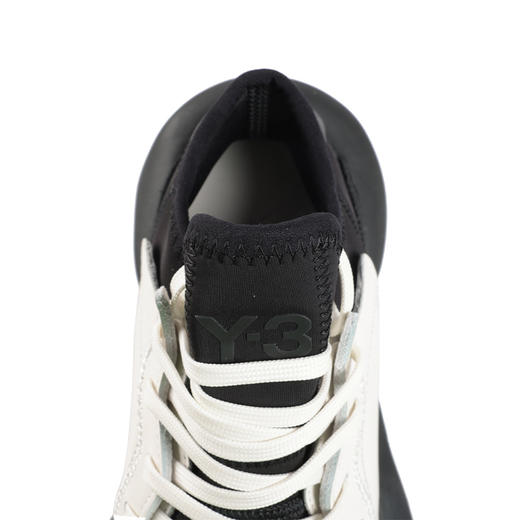 【超惠秒】Y-3 男女通款百搭真皮轻便软弹运动休闲鞋 11801 商品图4