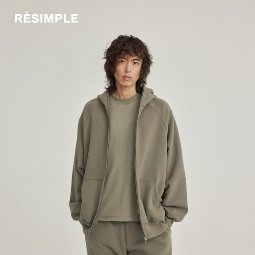 1F【RESIMPLE】简单点极简生活-开衫卫衣 商品图8