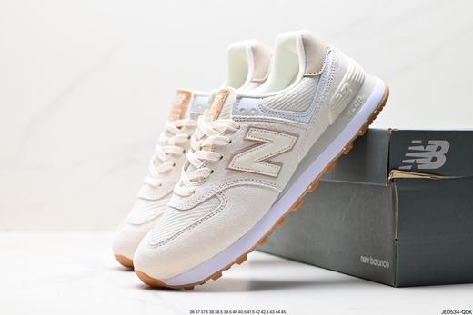 新百伦New Balance 574系列低帮经典复古休闲运动慢跑鞋WL574RCF男女鞋 商品图7