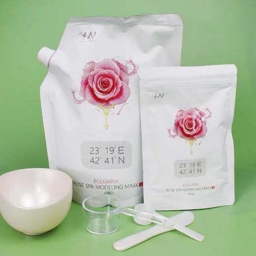 韩国荷诺玫瑰/积雪草软膜涂抹式面膜-1kg 商品图0