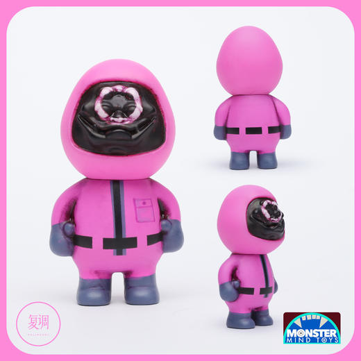 现货 Monster Mind 鱿小子 粉色 商品图5