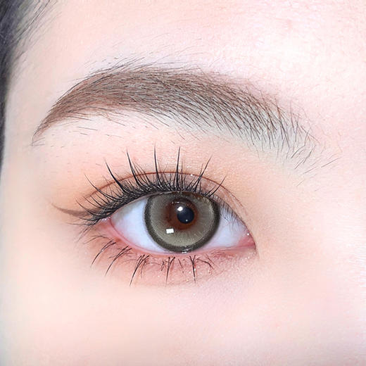 Puff Girl旗下 日抛 ｜神秘黑猫&纯真小鹿&脸红兔兔&小熊欧尼 ｜14.2mm白狮参考着色中大直径 商品图6