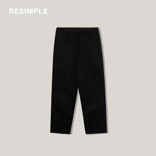 1F【RESIMPLE】简单点极简生活-梭织长裤 商品图4