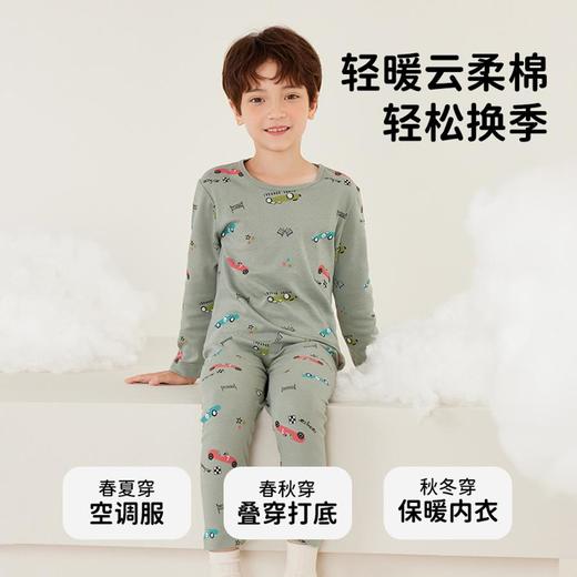 3部顶瓜瓜超跑俱乐部男童内衣套装DTZNY-AP6114 商品图1