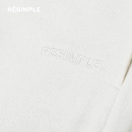 1F【RESIMPLE】简单点极简生活-针织长裤 商品图3