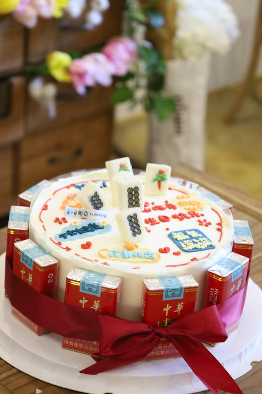 八筒幺鸡祝福麻将（不包含中华、图上的中华为客人提供） 商品图5