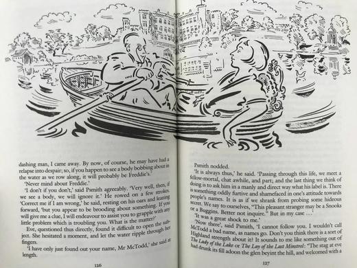 伍德豪斯《交给史密斯吧》 数十幅插图 精装18开 商品图5