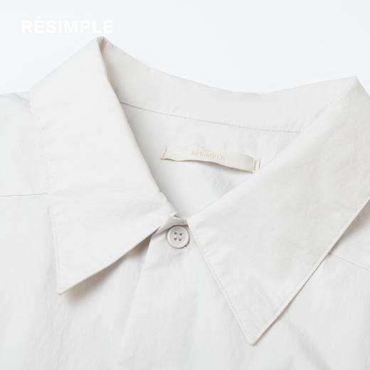 1F【RESIMPLE】简单点极简生活-长袖衬衫 商品图6