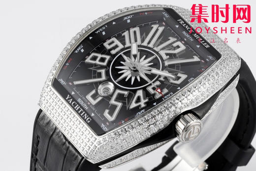 【满天星款】新款到货 法兰克穆勒 FM Vanguard Yachting V45游艇系列 男士机械腕表 商品图3