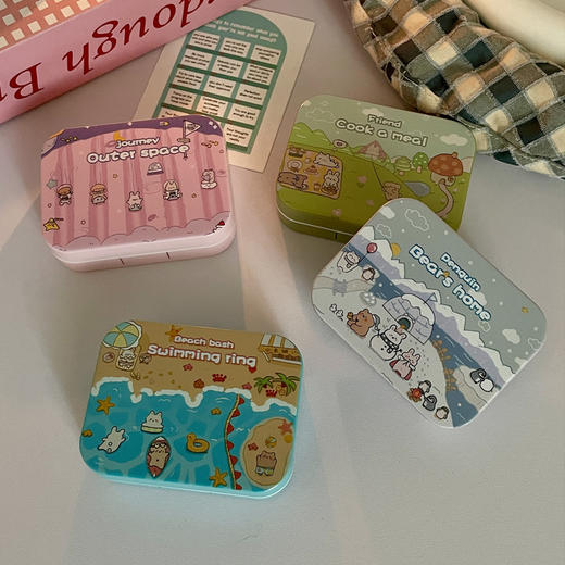 隐形眼镜盒/像鱼as7705 商品图0