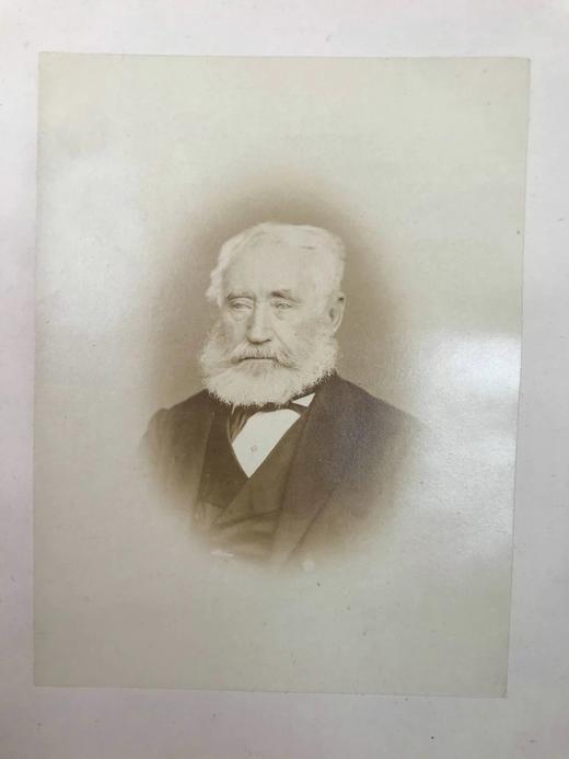 1869年 我的纪念册 漆布精装32开 商品图3