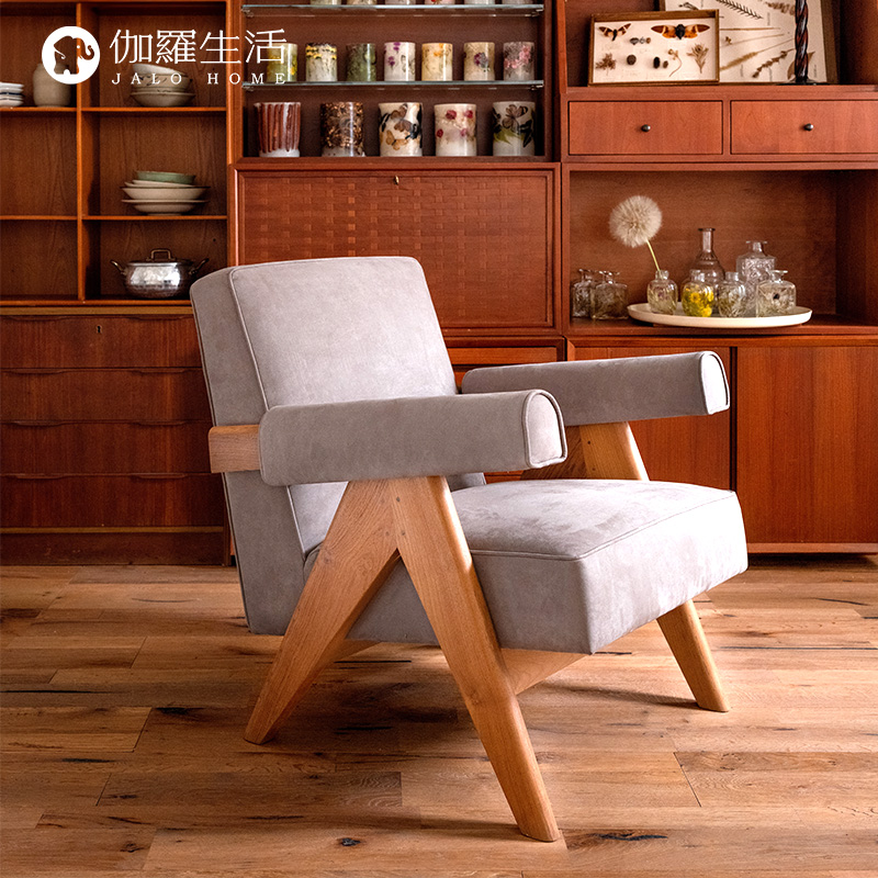 【清仓折扣】伽罗 JALO 昌迪加尔沙发椅