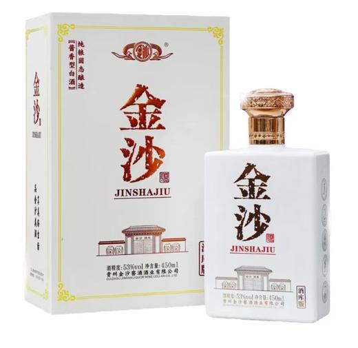 【限时直降】金沙“小摘要”酒库版 酱香型 53度 450ml*4整箱 商品图2