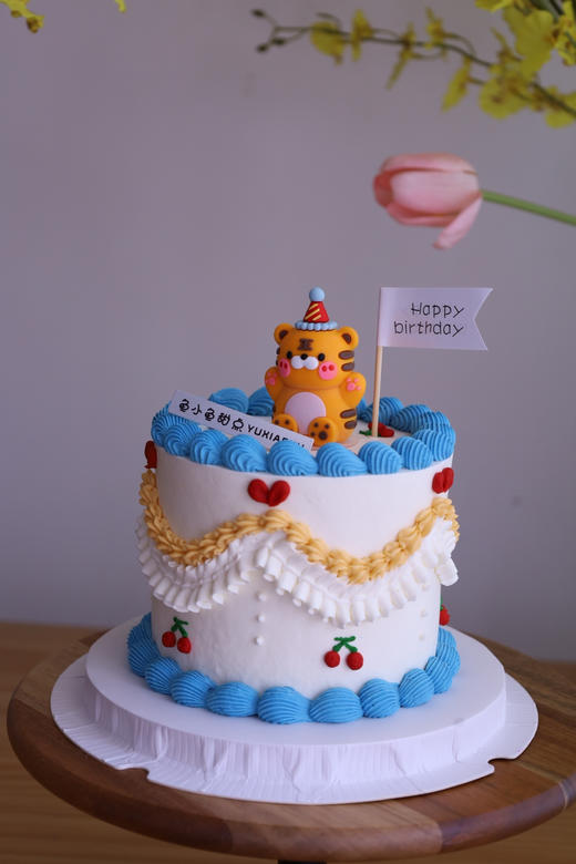 蓝色爱心小老虎（图为4寸） 商品图2