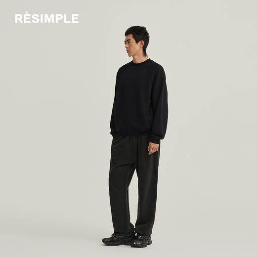 1F【RESIMPLE】简单点极简生活-圆领卫衣 商品图7