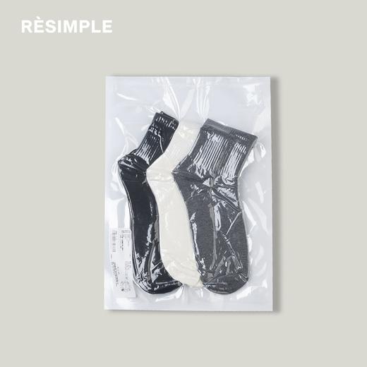 1F【RESIMPLE】简单点周边 中筒袜 商品图3