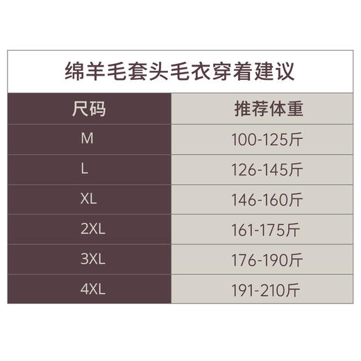 [轻织系列]绵羊毛打底圆领毛衣237R0P710L 商品图1