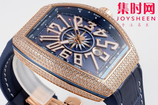 【满天星款】新款到货 法兰克穆勒 FM Vanguard Yachting V45游艇系列 男士机械腕表 商品图4