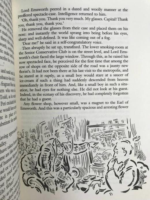 伍德豪斯《交给史密斯吧》 数十幅插图 精装18开 商品图10