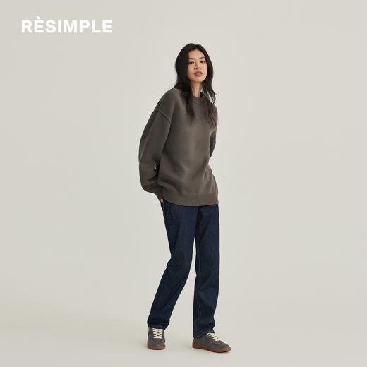 1F【RESIMPLE】简单点极简生活-针织衫 商品图2