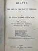 1848年 布尔渥-利顿《黎恩济》 5幅插图 真皮精装32开 商品缩略图5