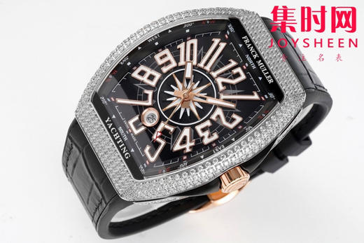 【满天星款】新款到货 法兰克穆勒 FM Vanguard Yachting V45游艇系列 男士机械腕表 商品图1