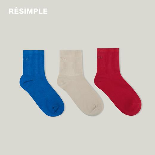 1F【RESIMPLE】简单点周边 中筒袜 商品图0