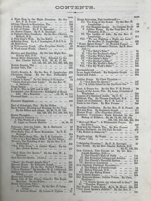 1887年 家庭箴言杂志 约百幅插图 漆布精装16开 商品图4