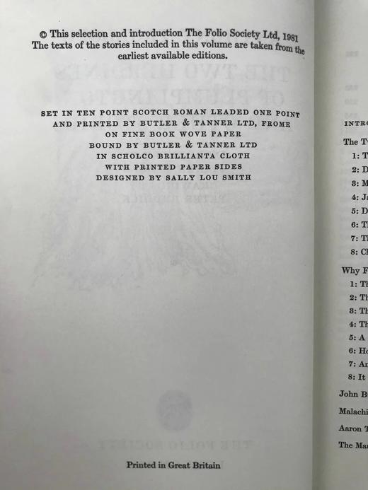 特罗洛普《普卢普林顿的两位女英雄与其他故事》 数十幅插图 精装18开带书匣 商品图3