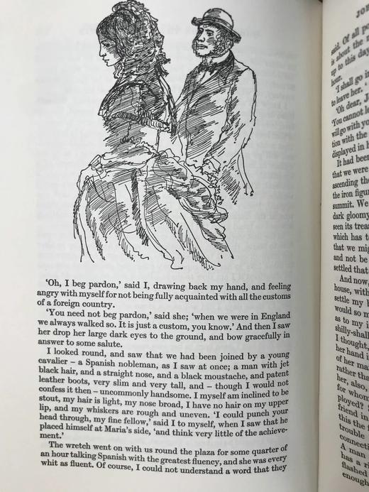 特罗洛普《普卢普林顿的两位女英雄与其他故事》 数十幅插图 精装18开带书匣 商品图13