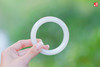 和田白玉手镯，圈口58.8 商品缩略图0