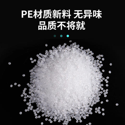 班森钛钢背心垃圾袋45cm×60cm 100只/卷 商品图4