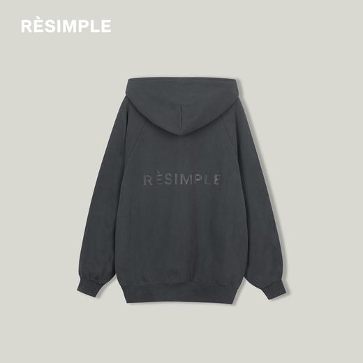 1F【RESIMPLE】简单点极简生活-开衫卫衣 商品图2