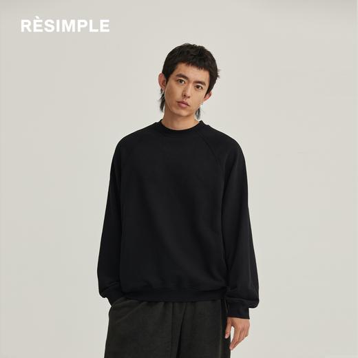 1F【RESIMPLE】简单点极简生活-圆领卫衣 商品图0