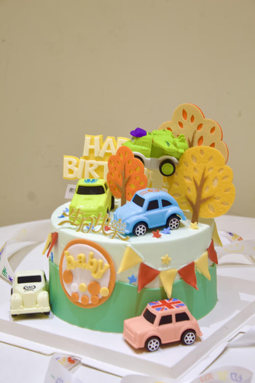 小车蛋糕 商品图1
