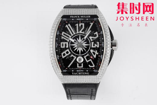【满天星款】新款到货 法兰克穆勒 FM Vanguard Yachting V45游艇系列 男士机械腕表 商品图0