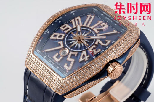 【满天星款】新款到货 法兰克穆勒 FM Vanguard Yachting V45游艇系列 男士机械腕表 商品图3