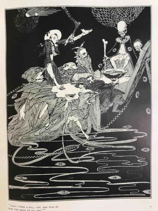 含藏书票！1919年 爱伦坡《神秘与幻想故事集》 哈利·克拉克24幅插图 真皮软面装16开 商品图12