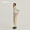 1F【RESIMPLE】简单点极简生活-长袖衬衫 商品缩略图2