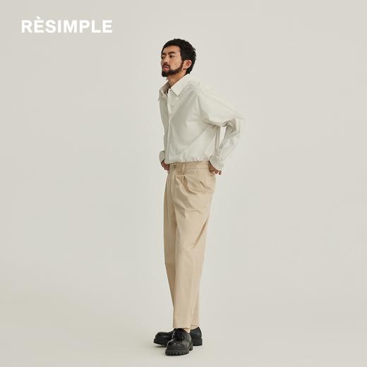 1F【RESIMPLE】简单点极简生活-长袖衬衫 商品图2