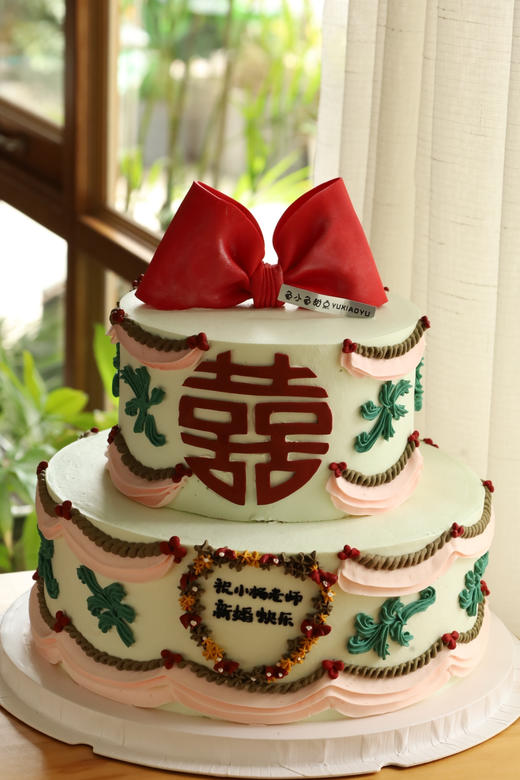 新婚快乐蝴蝶结（图为10+6双层） 商品图2