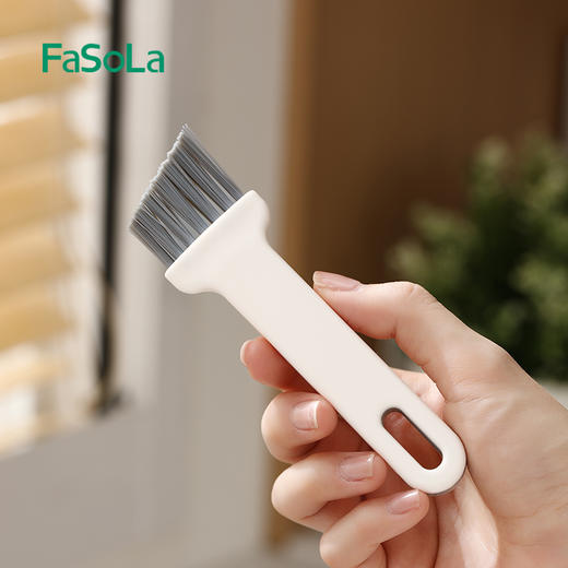 FaSoLa二合一杯盖刷水杯清洗神器缝隙清洁刷保温杯口刷 商品图5